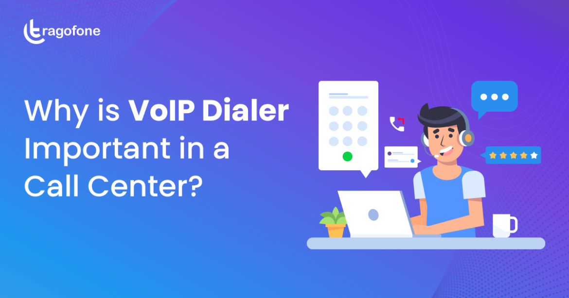 VoIP dialer for call center