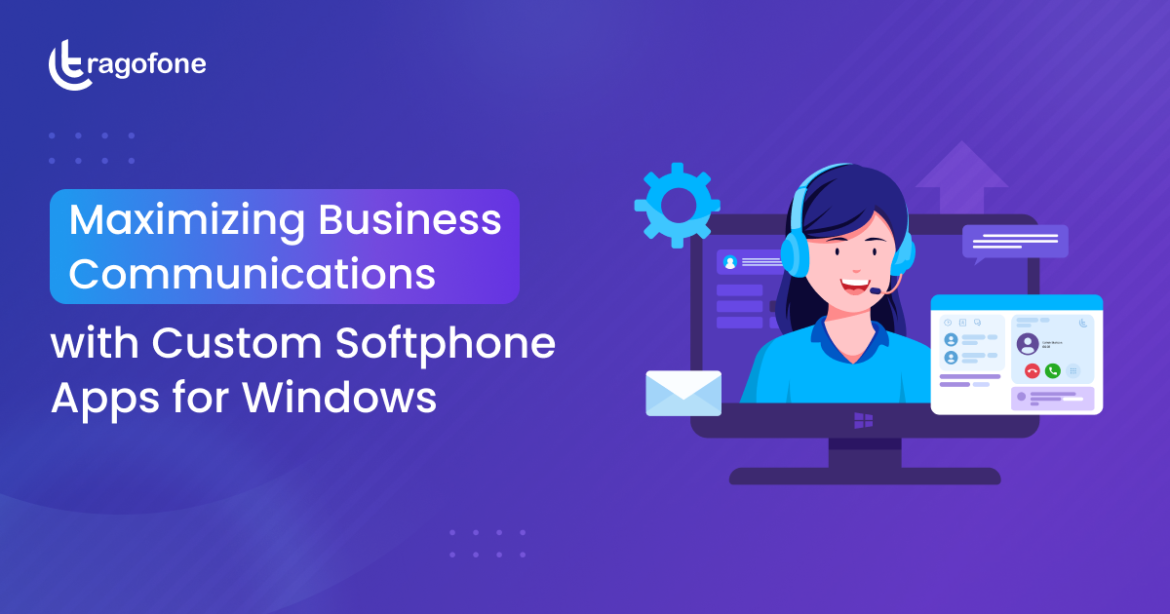 custom softphone app for windows