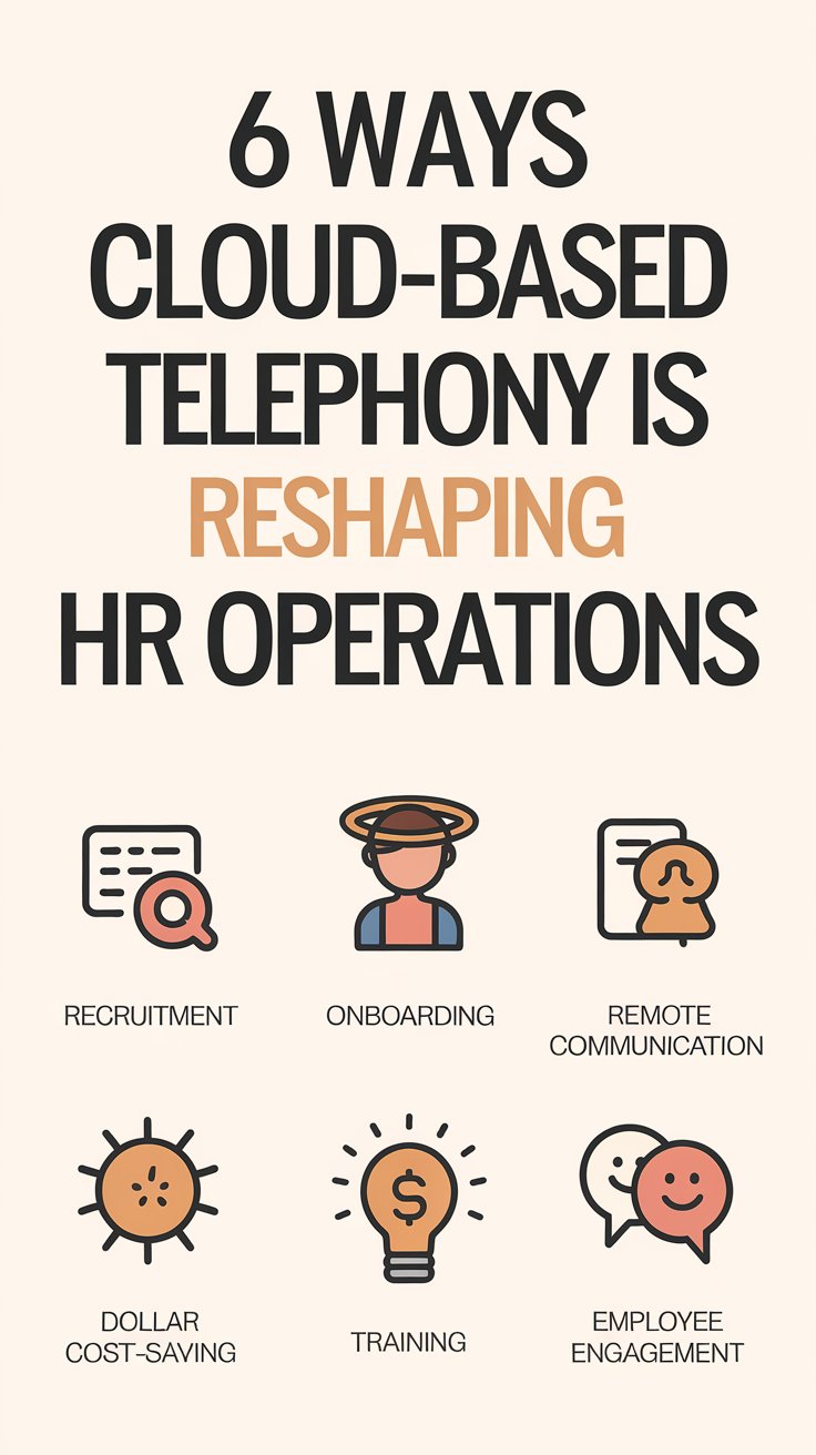 6 Ways Cloud Based Telephony is Reshaping the Future of HR